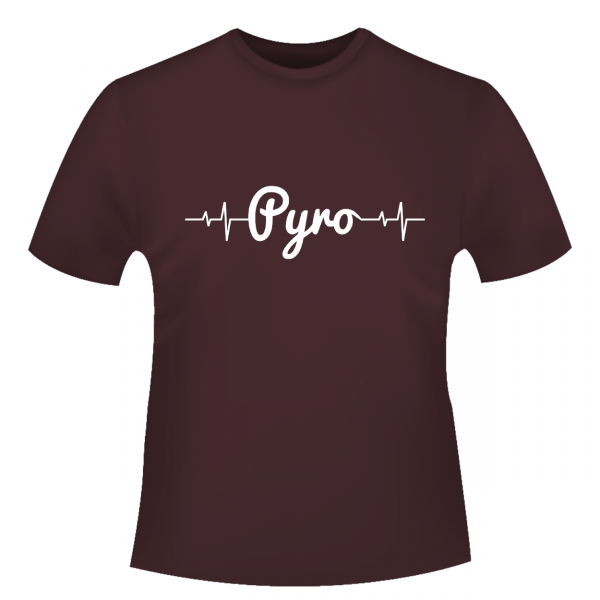 Herzschlag Pyro - T-Shirt